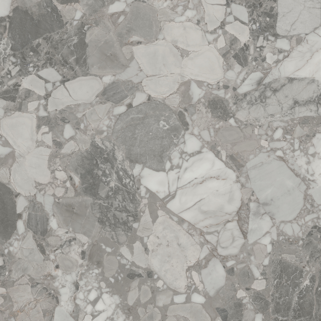 KM6060G0391R20 На пол Чеппо ди Сицилия Серый матовый обрезной 60x60x2 - фото 4