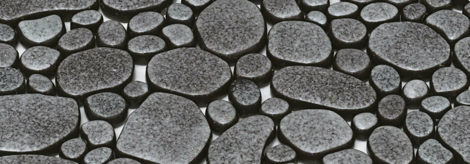 Е-064 На пол Gravel Светло-бежевый гравий антислип 30.5x30.5 - фото 6