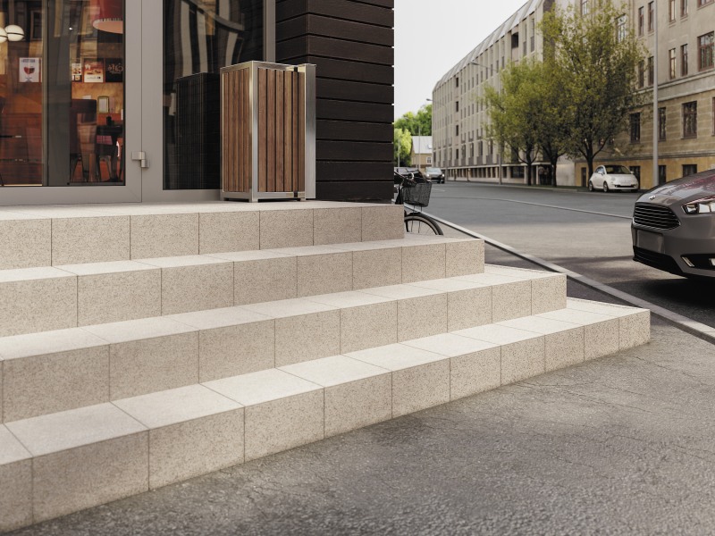 ML4A013 Ступень Milton Бежевый 29.8x29.8 - фото 17