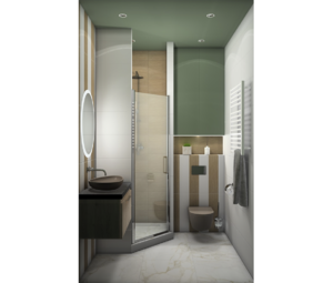 NRA_P0044 На стену Lili Waffle snow - фото 5