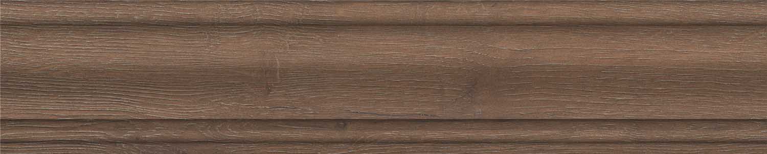 SG7327/BTG Плинтус Тровазо Коричневый матовый 39.8x8x1.55