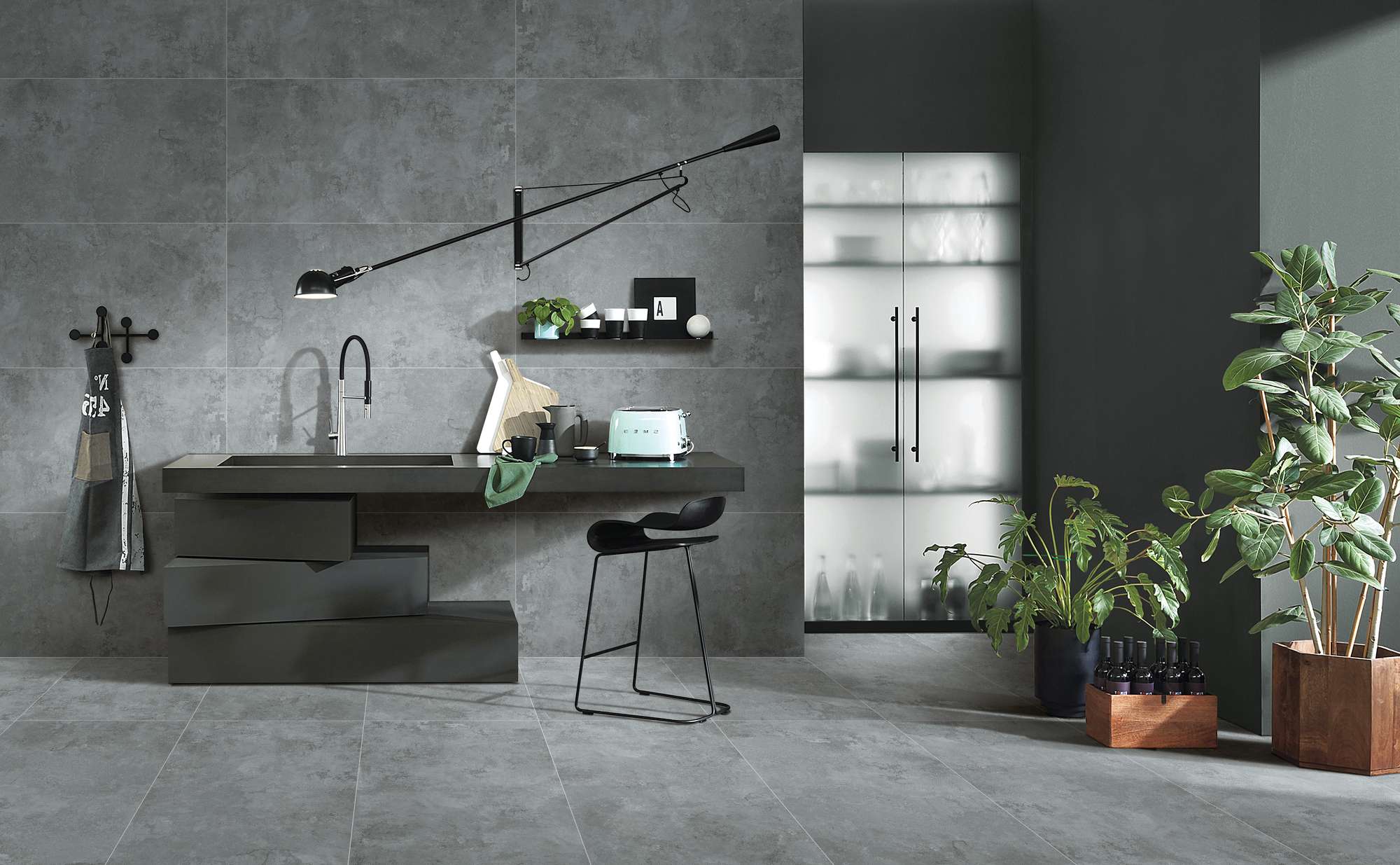 GI8002-A На пол Eragon Dark Grey Matt Glossy Ink 60x120 - фото 16