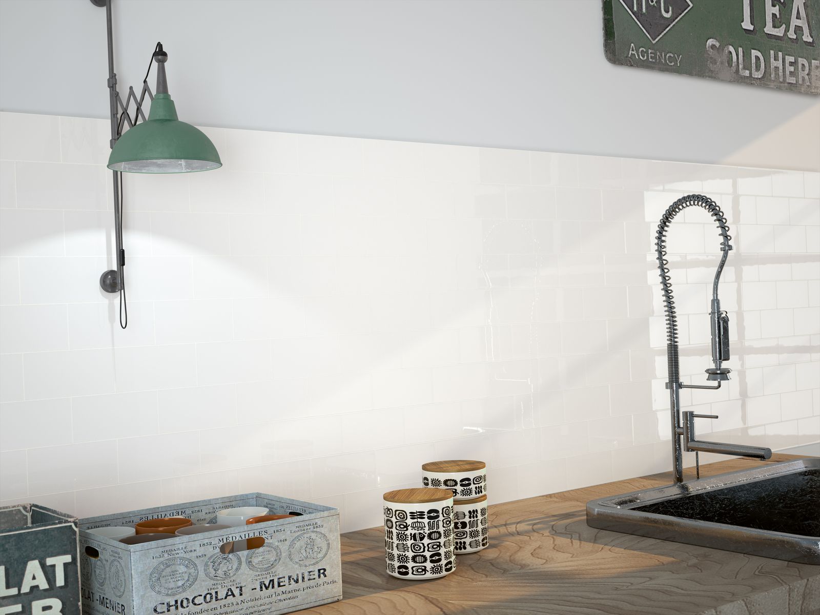 На стену Piemonte Graphite 7.5x15 - фото 5