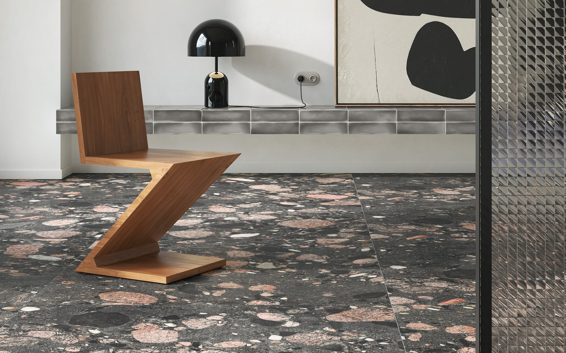 8920050 На пол Theke Pietra Artic Snow Natural 120x60 - фото 17