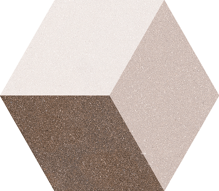 На пол Odesa Hex 22.5x25.9