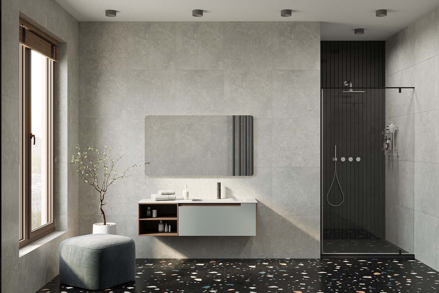 NB_P0023_8 На пол Cray Light geometry 30х60х0.9 - фото 12