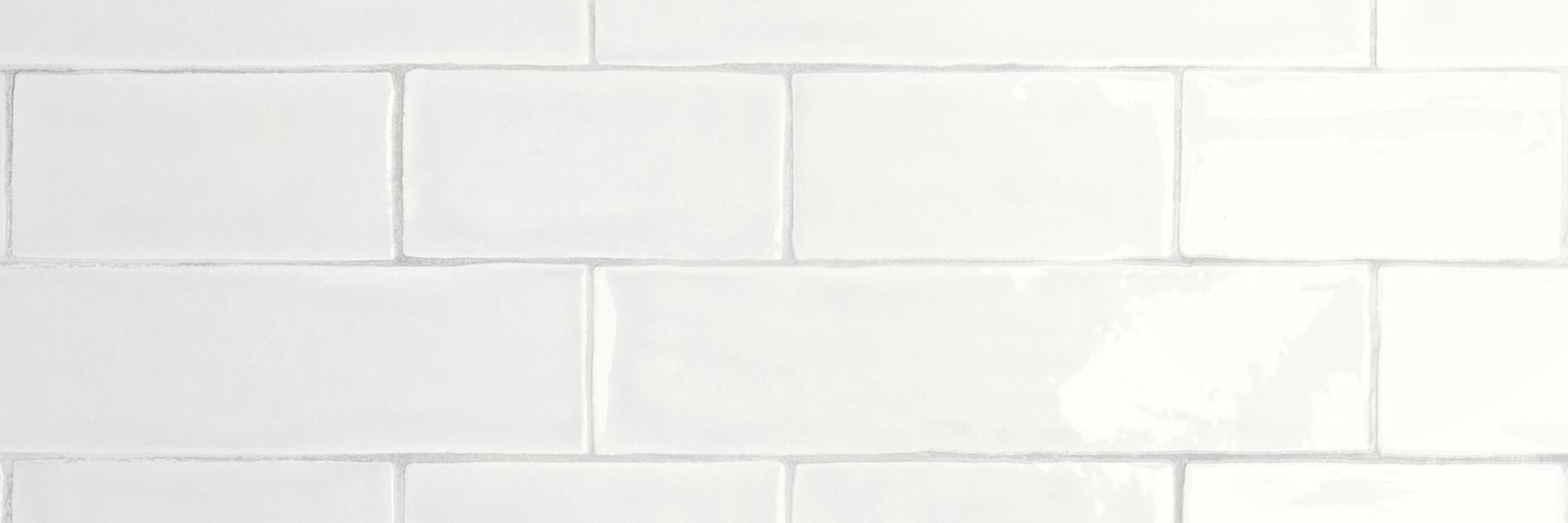 Настенная Mayolica White Glossy 7.5x30 - фото 2