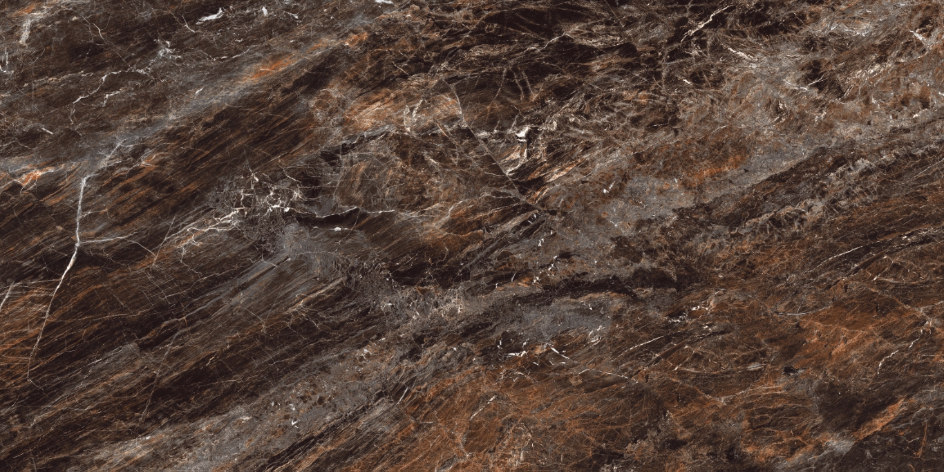 На пол Romano Versailles Brown High Glossy 120x60 - фото 2