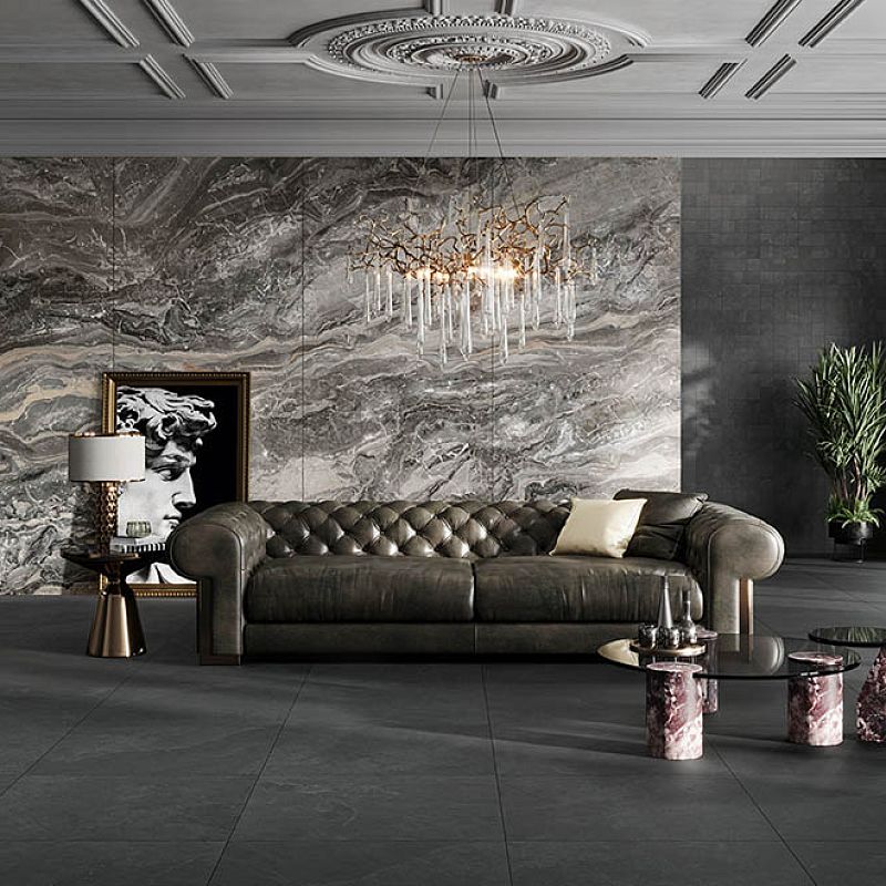 AGZ7 На пол Slab2 Ash Matt Rt 60x120 - фото 14