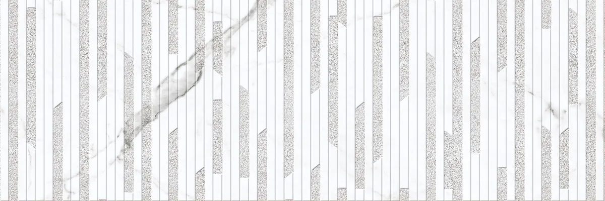 R0001843 На стену Idyllic Concept Statuario White Vecchio 120x40 - фото 10