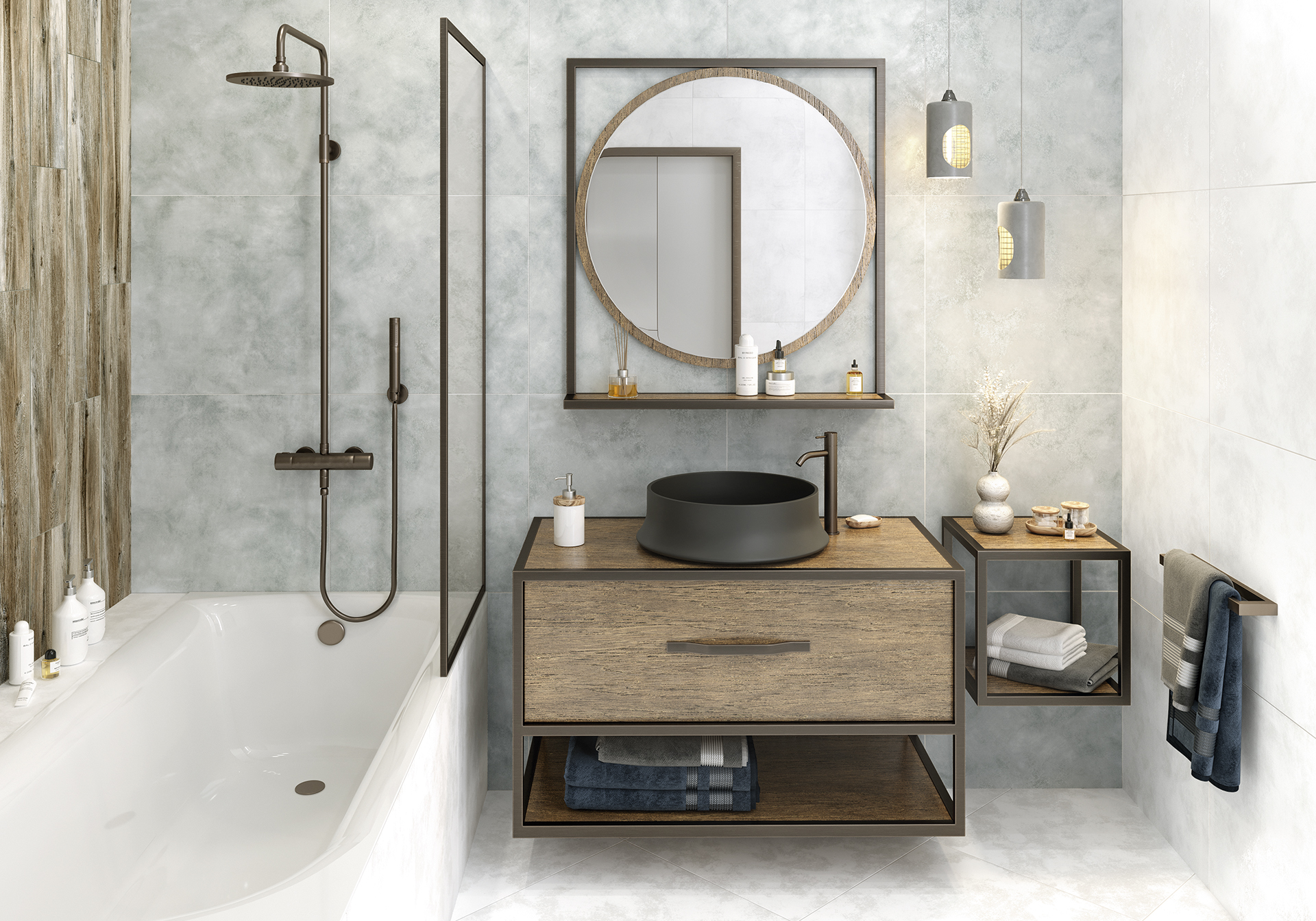 GFA114SUL00R На пол Soul 00R матовый 570x1140x7.5 - фото 12