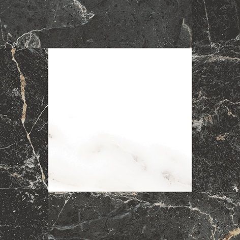 K9456298LPR1VTE0 Декоративная вставка Marmori Сан Лорен Черный Микс Лаппато R9 Ректификат