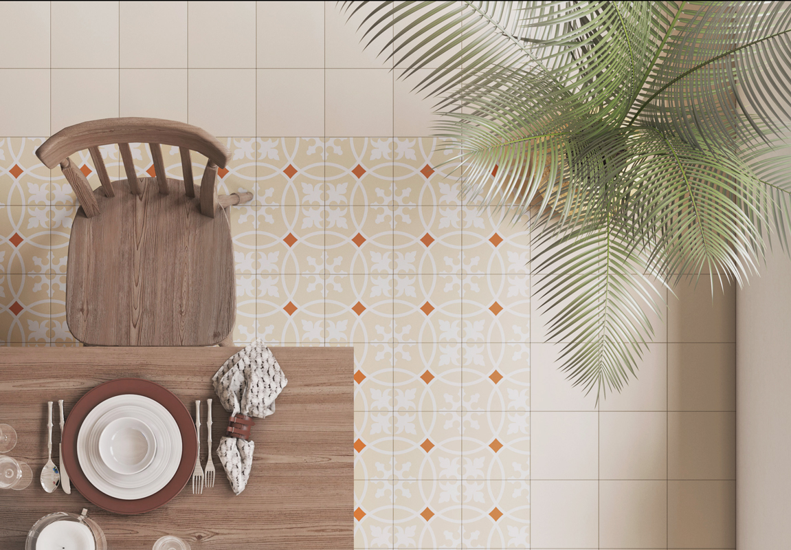 На пол Siena Kale 19.8x19.8 - фото 8