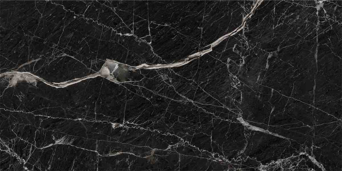 NTT9521M На пол Natural Stone Calacatta Black Mat 60x120