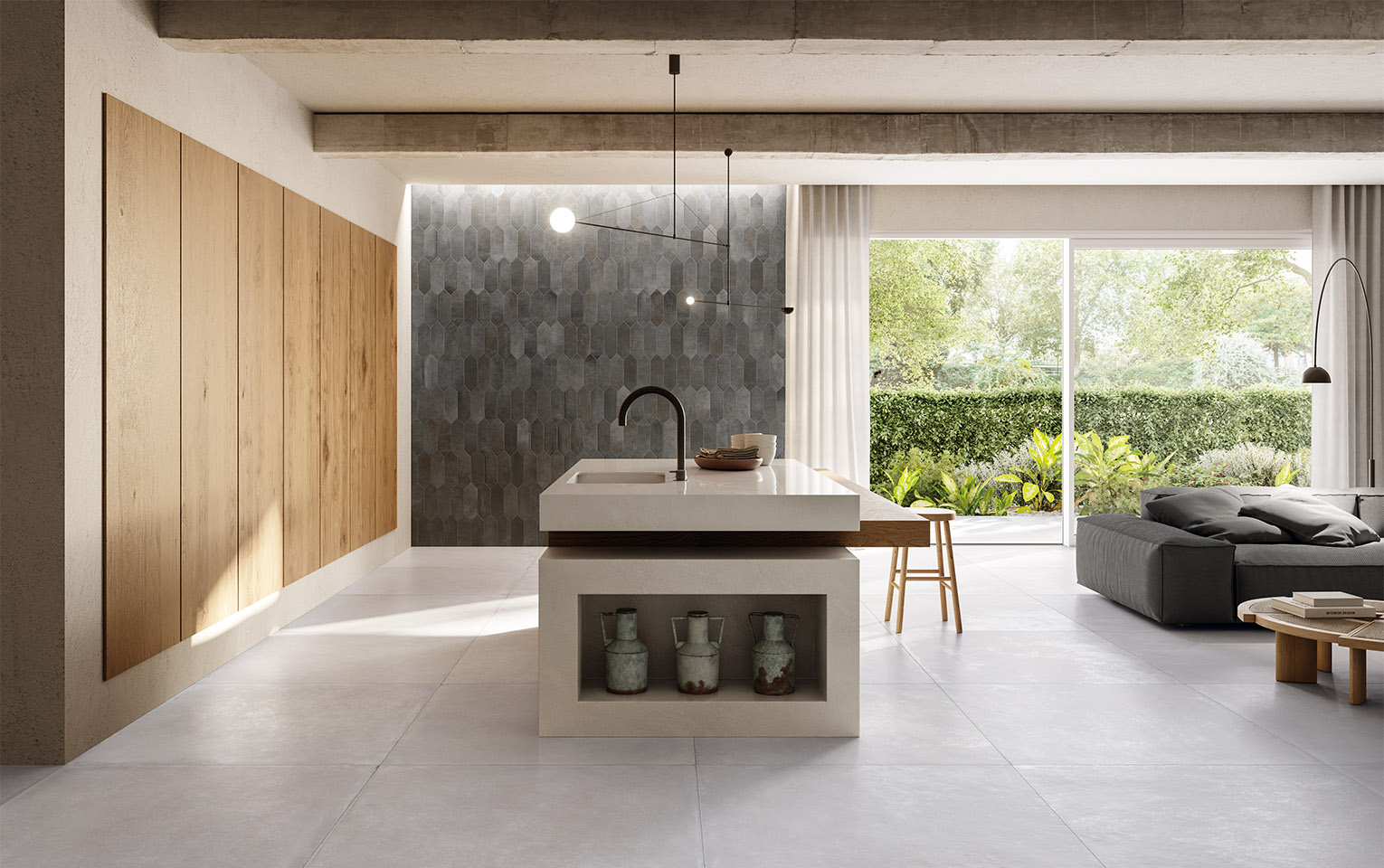 0088370 На пол Crete Zirconio Matt 60х60 - фото 14