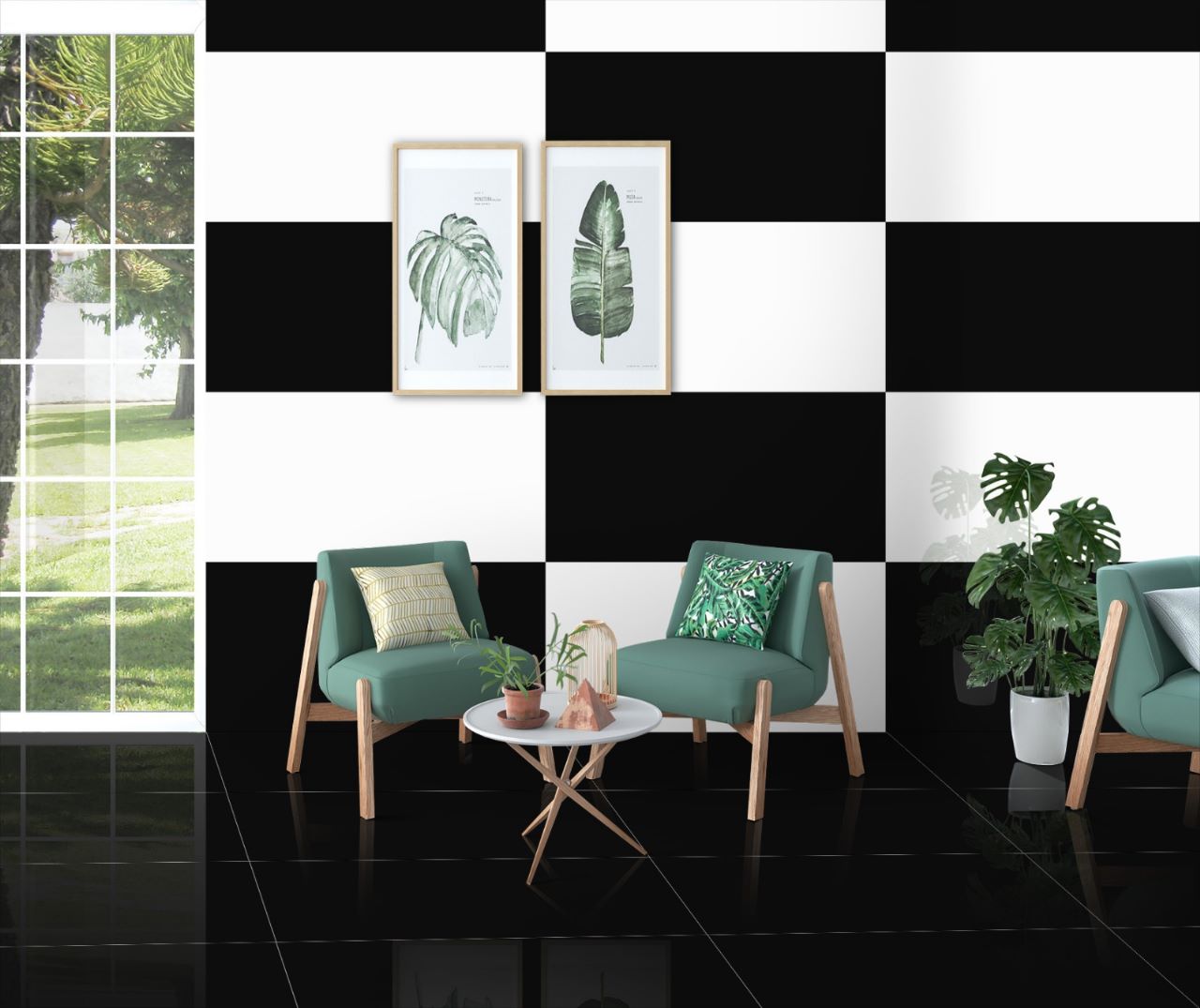 На пол Zed Black HG 60x120 - фото 2