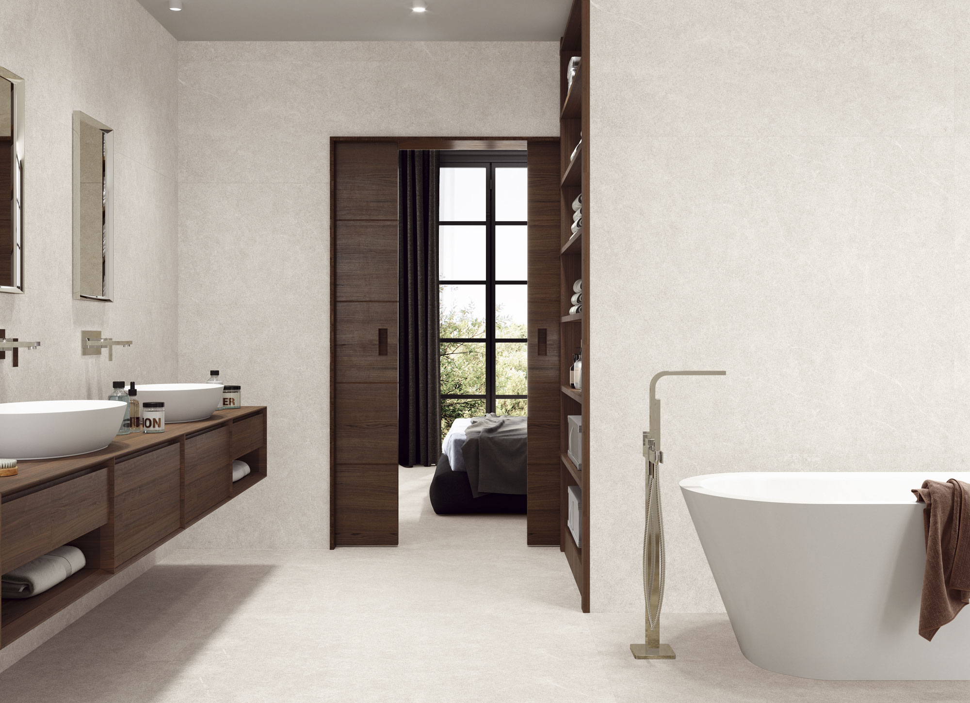 На стену Soller 9551 Blanco Relieve Nau Rect 30х90 - фото 6