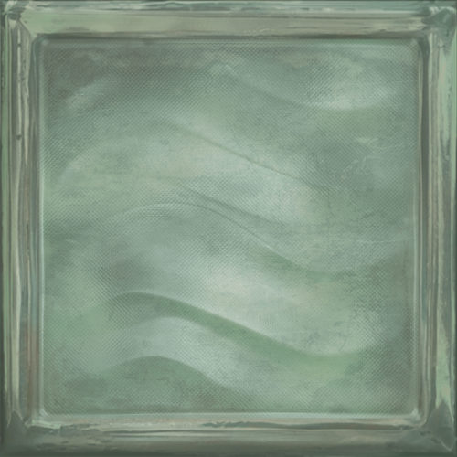 Настенная Glass GREEN VITRO 20.1x20.1