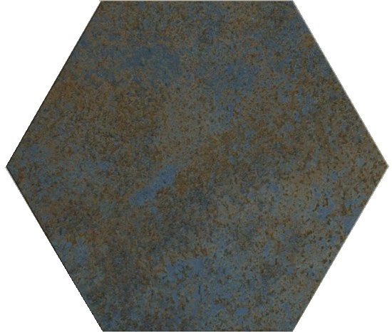 27473 На пол Oxide Hex. Azul - фото 2