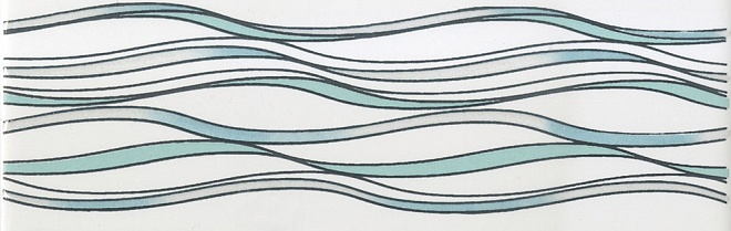 OP/B03/7071T Бордюр Линьяно Подснежники