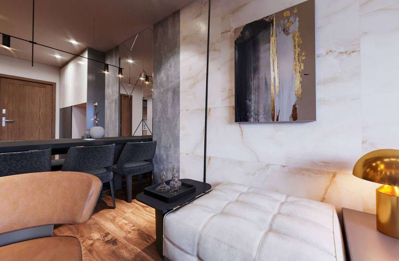 AB 1056G На пол Snow Onix Pink Gloss - фото 2