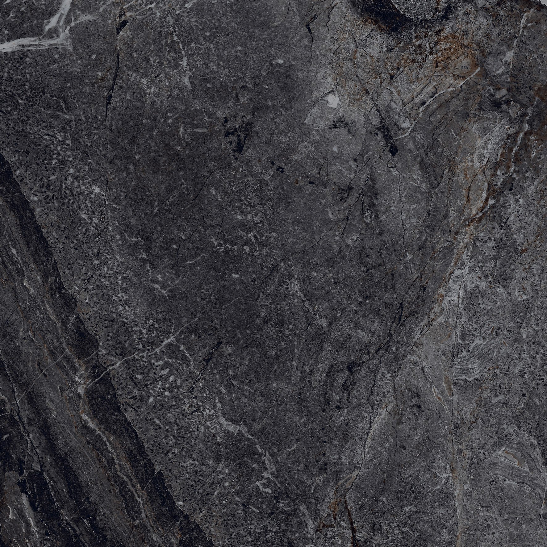 На стену Esme Black Sugar Carving 60x60 - фото 15