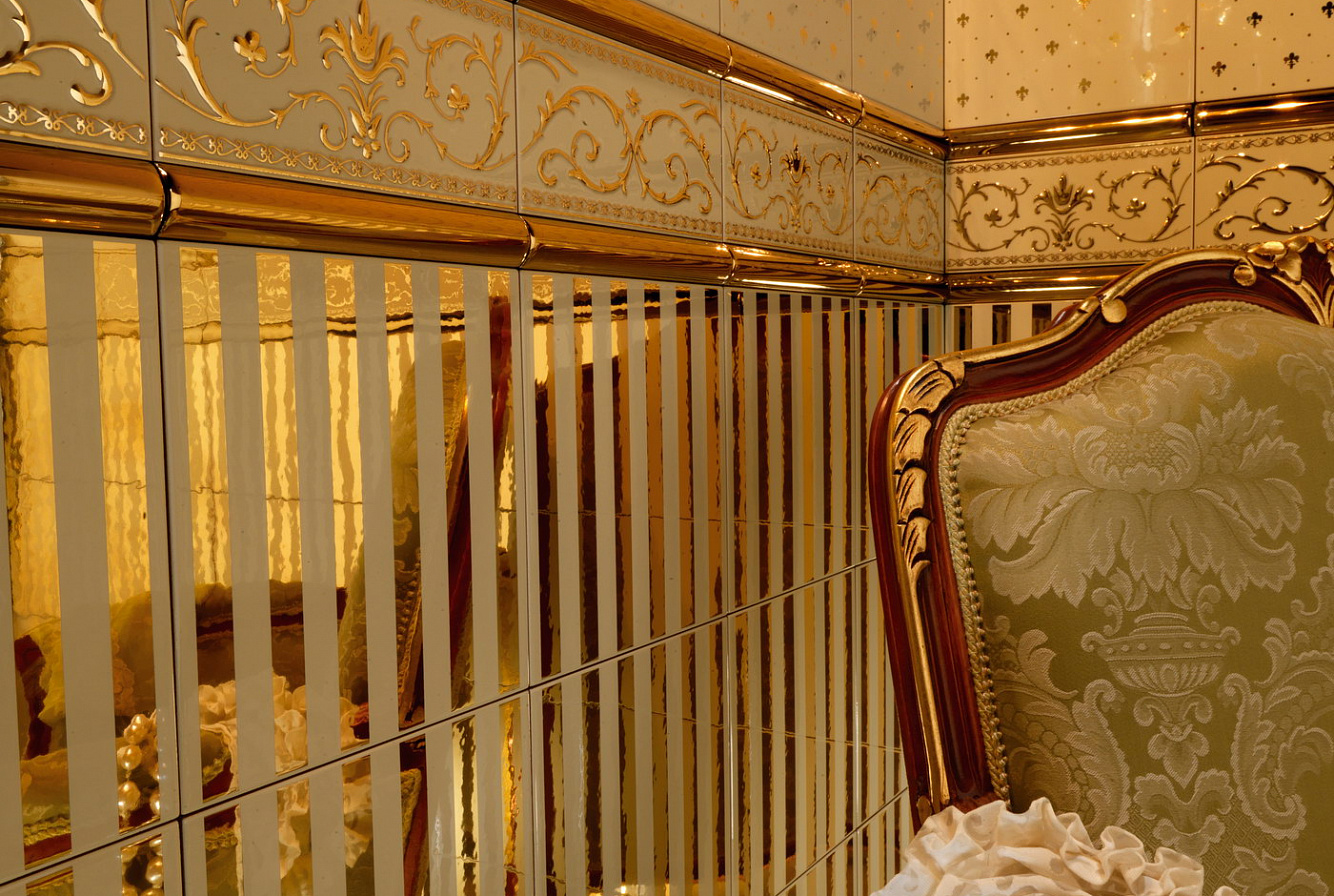 Бордюр Grand Elegance Gold B Narcis A 08 Su Panna - фото 7