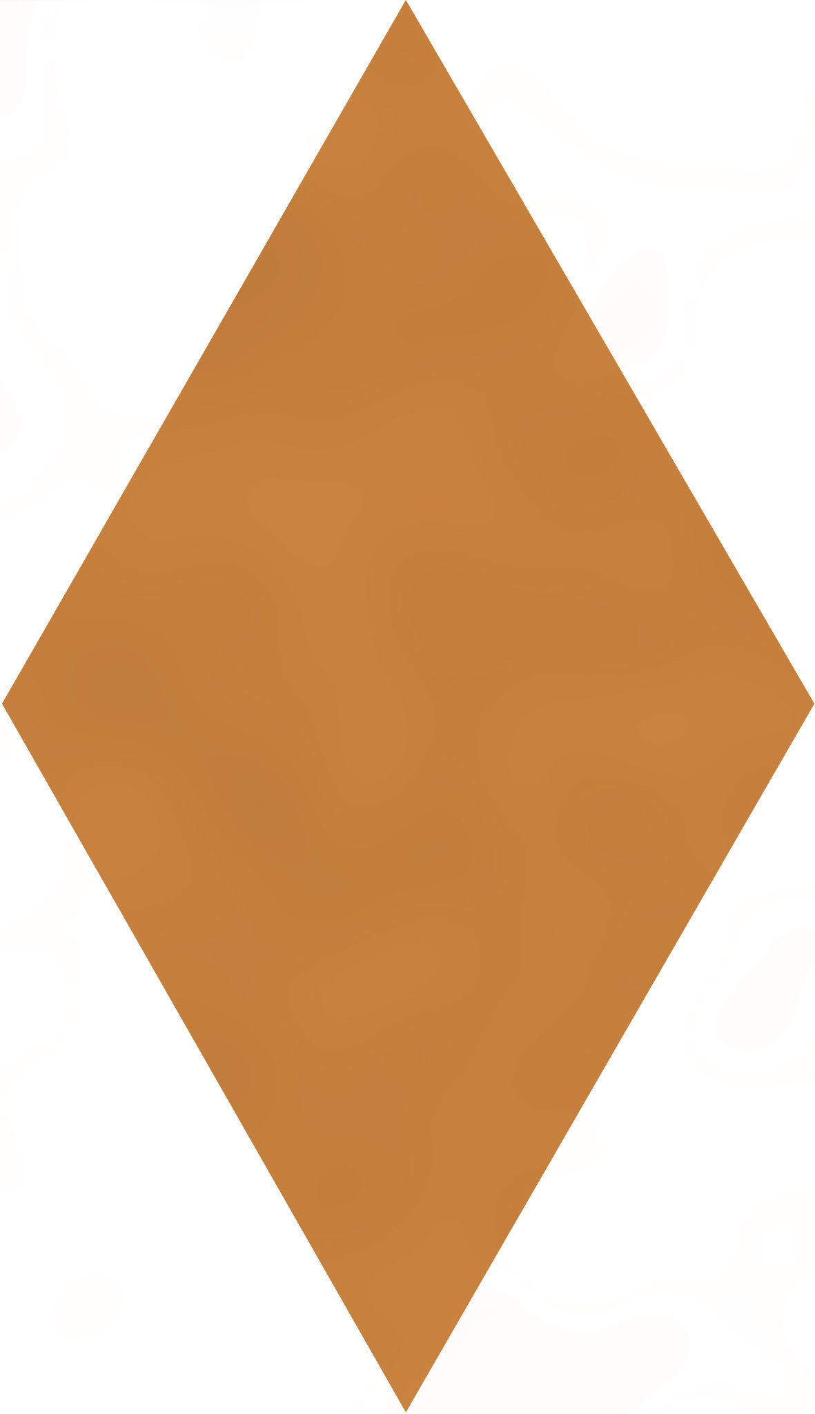 KMD2SRB006BN Декор Риад Оранжевый глянцевый 13.5x7.8x0.9 - фото 4