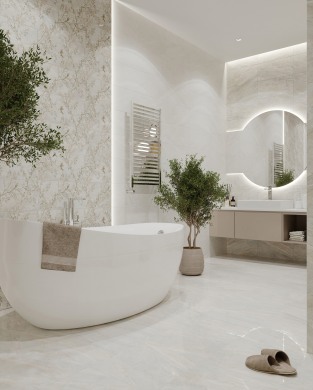 На стену Dora Кремовый 200х500 - фото 2