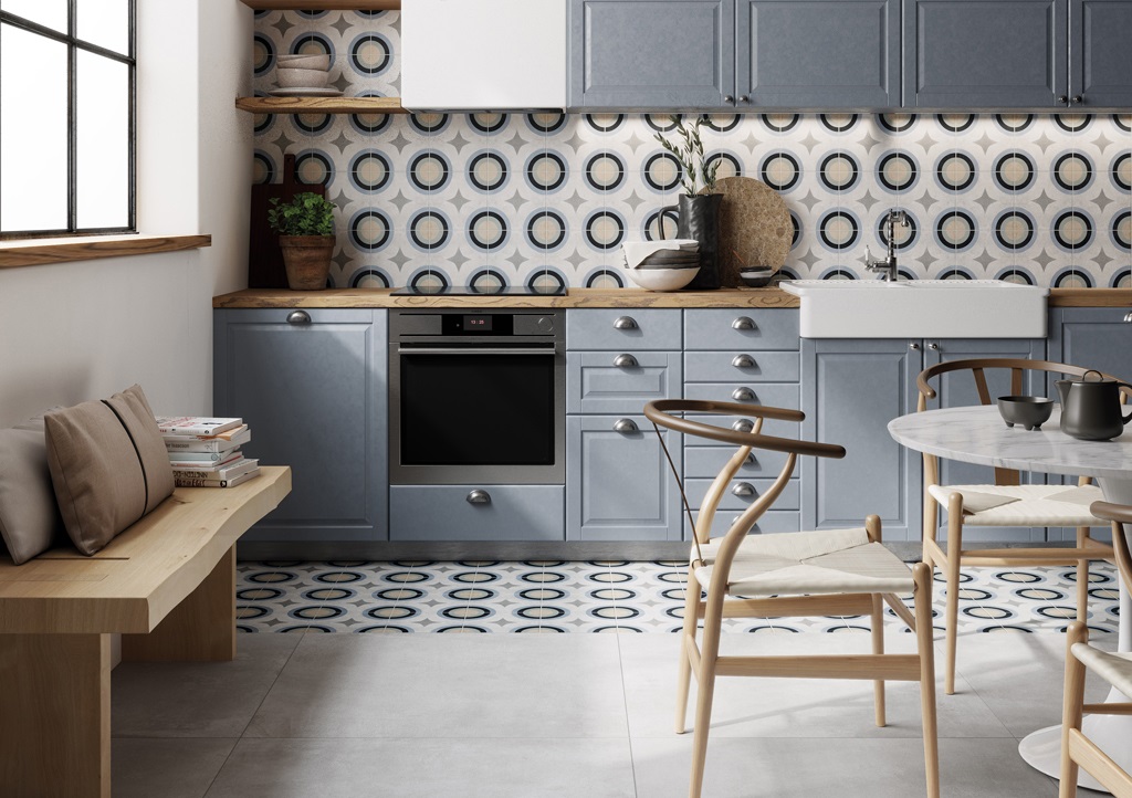 J87771 На пол Swing White 20.3x20.3 - фото 11