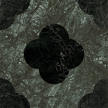 4101204 На пол Dandy Pin Green Black 18.6x18.6 - фото 46