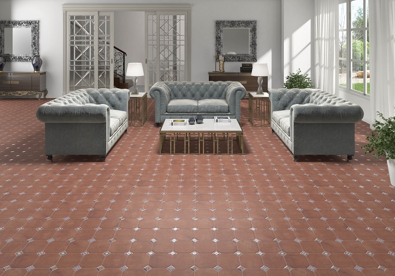 На пол Manises Decor Cuero 58x58 - фото 2