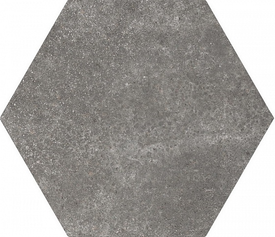 22094 Напольный Hexatile Cement Black