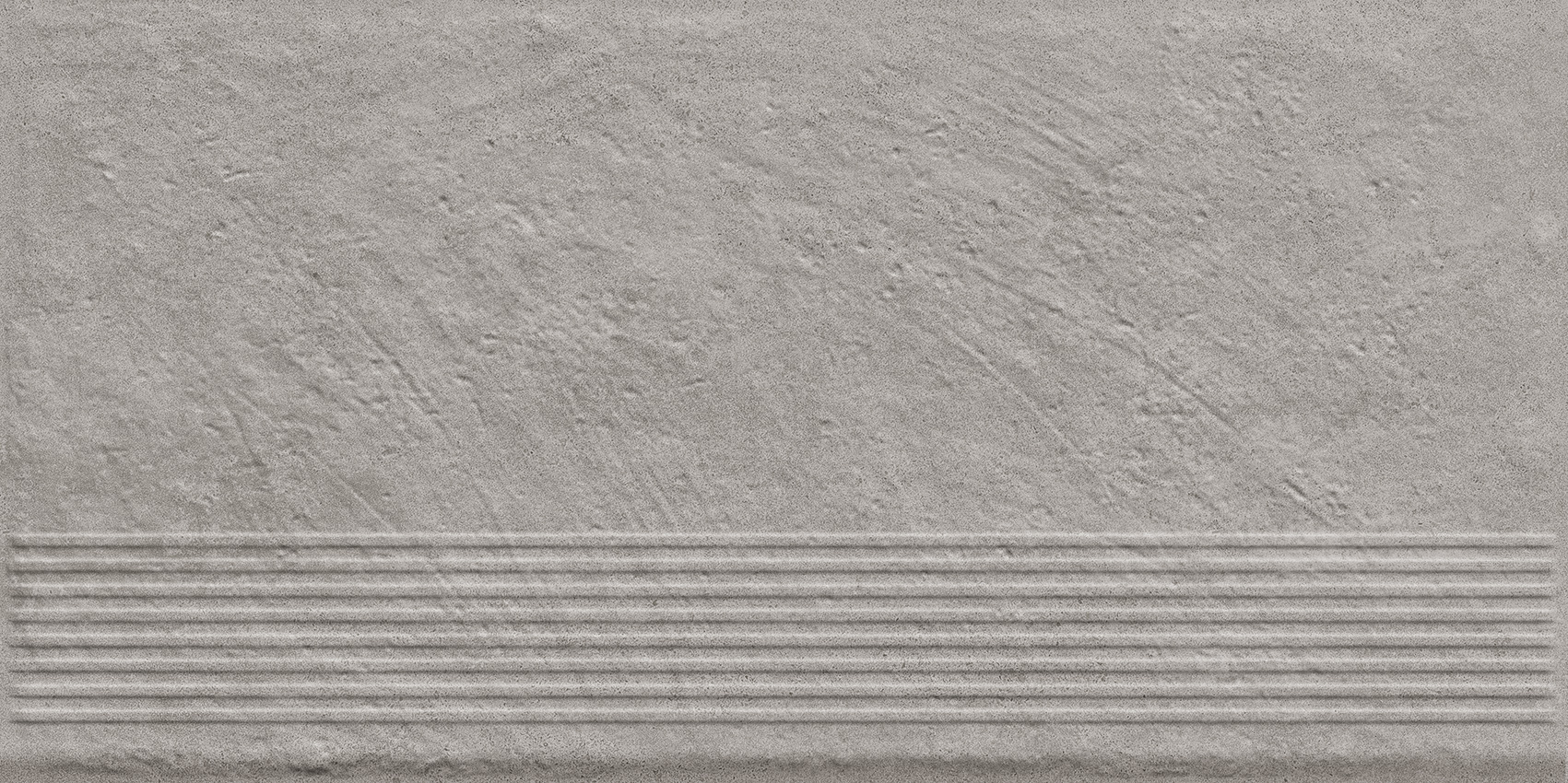 Ступень Carrizo Grey Stopnica Prosta Struktura Mat B1a 30x60 - фото 2