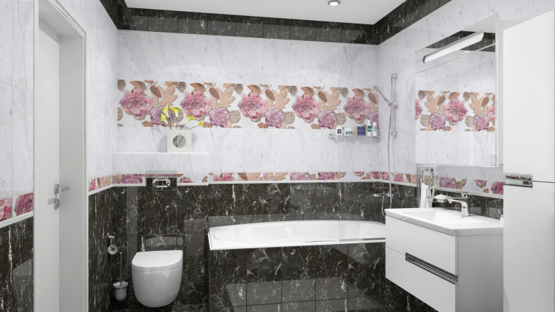 Декор Argos Flowers Dec круг d12 - фото 8