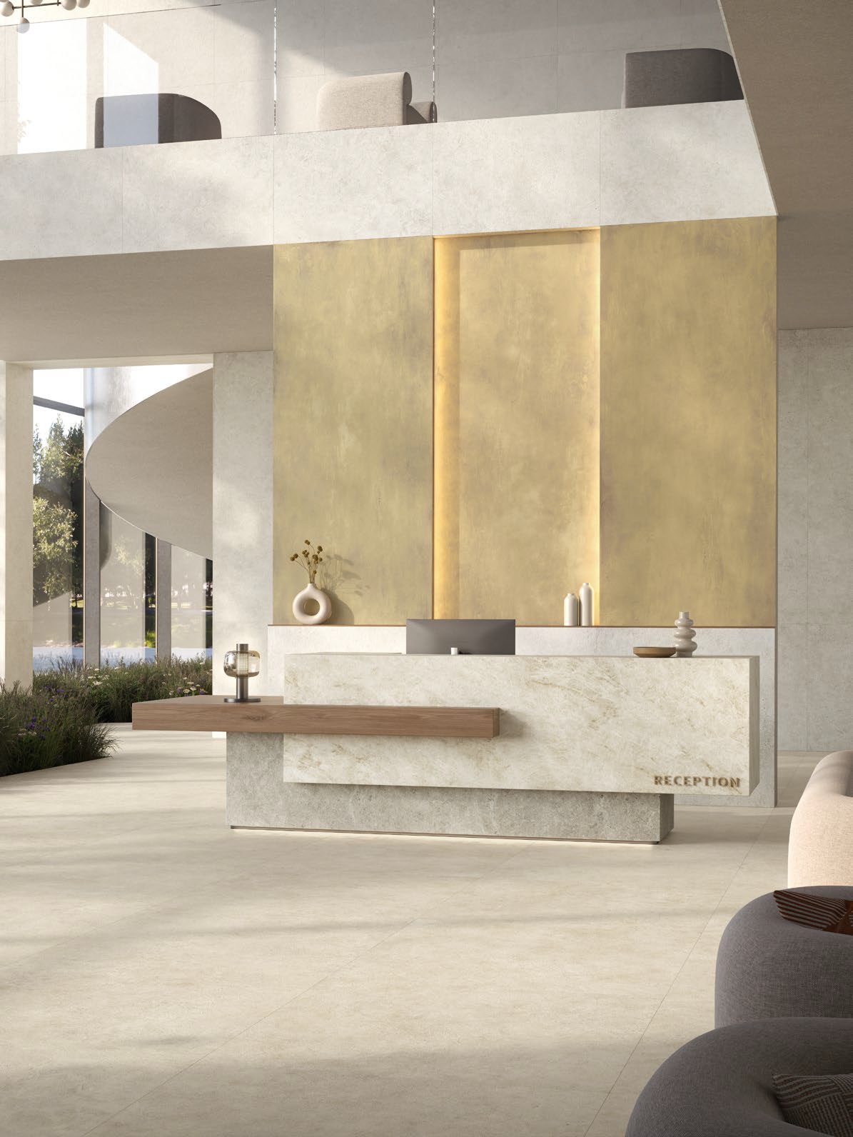 HCJJ На пол Boost Vision Camel Matt 120x120 - фото 25