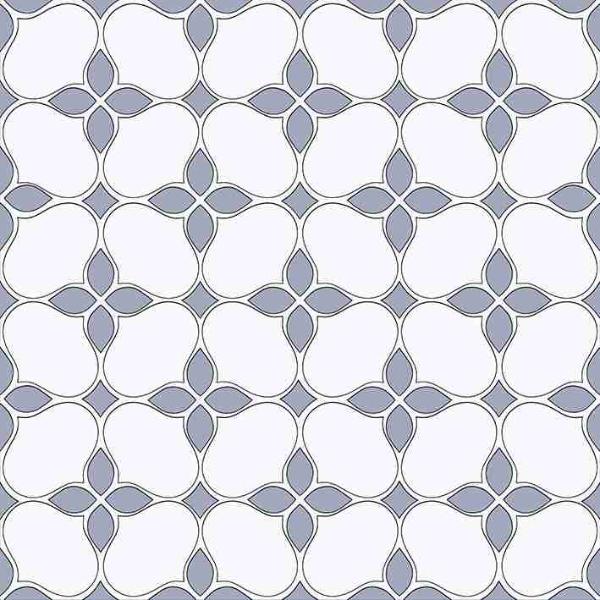 730182 На пол Palmer Белый 45x45