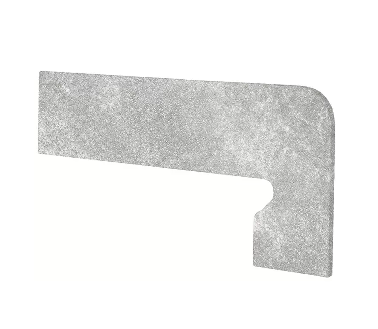Плинтус Petra Zanquin Fiorentino Gris Dcha 395x175x7.5