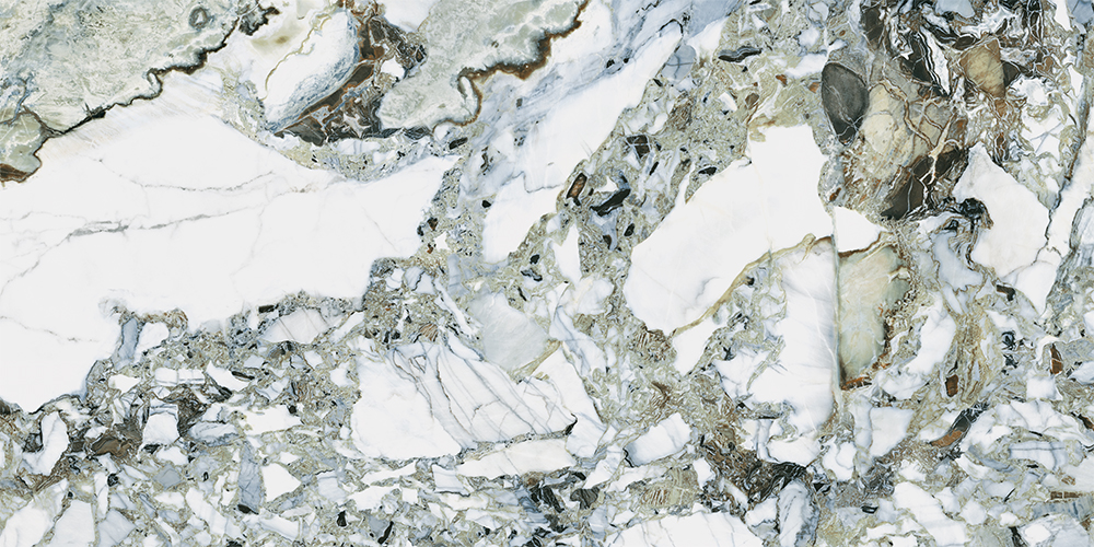 K951846LPR01VTER На пол CityMarble Амазония Мультиколор 7ЛПР R9 8мм 60x120 - фото 2