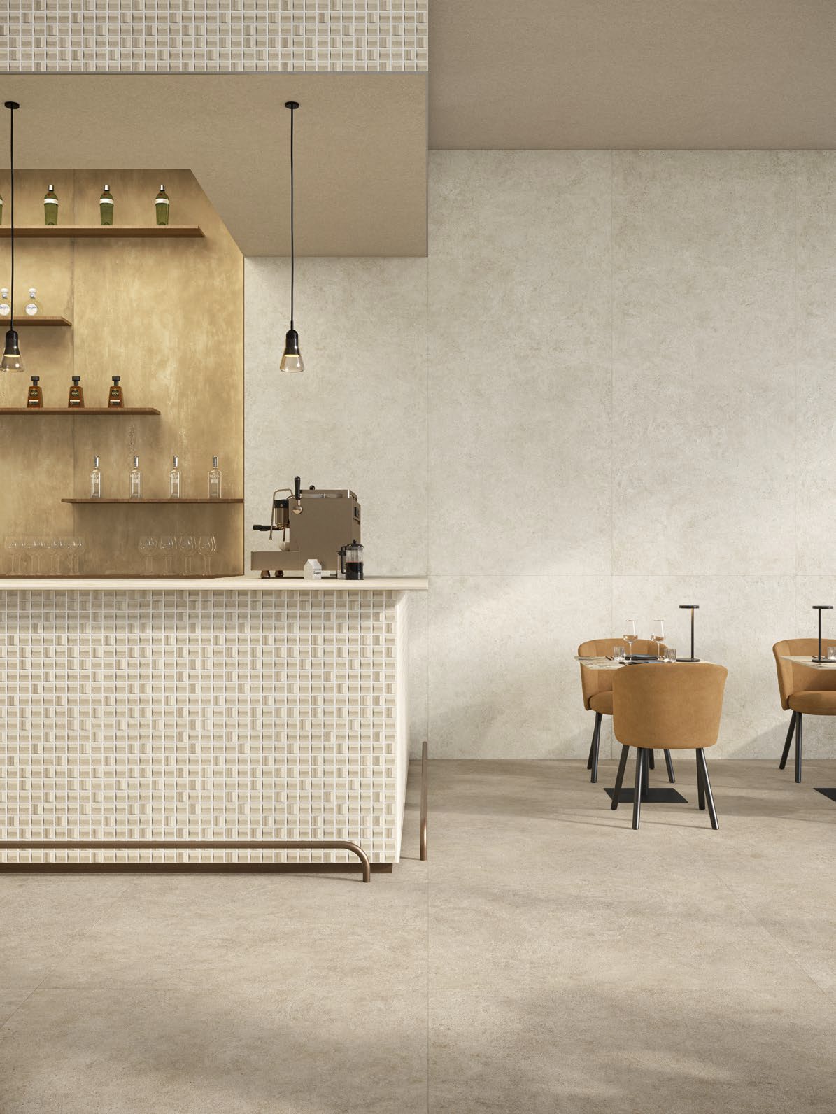 HCJJ На пол Boost Vision Camel Matt 120x120 - фото 30