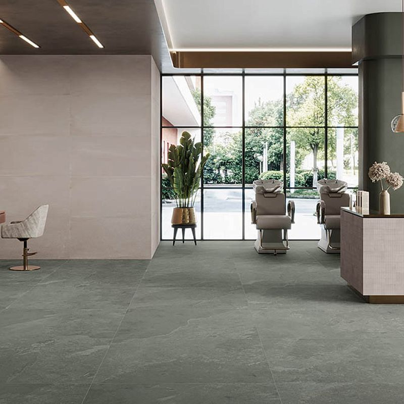 AGZ7 На пол Slab2 Ash Matt Rt 60x120 - фото 11