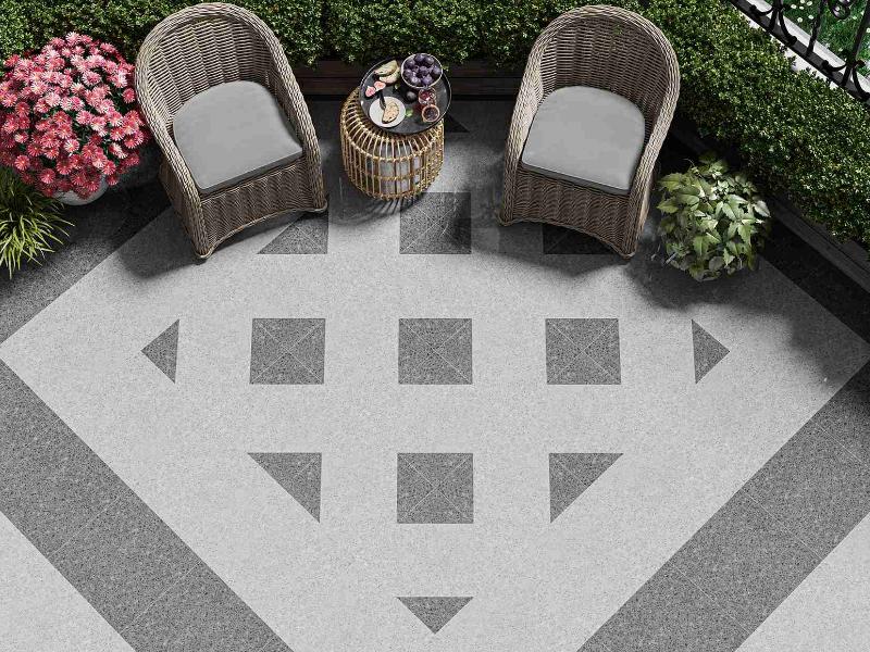 737312 На пол Astaria Graphite Графит 45x45 - фото 2