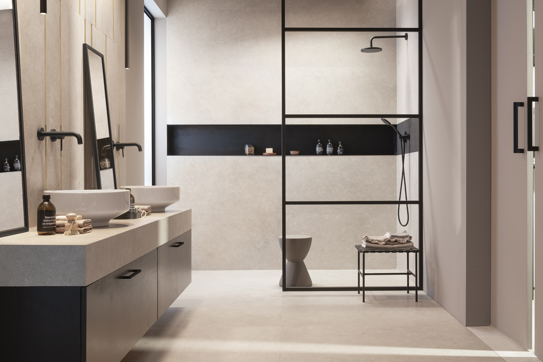 GEA6 12AG RM На пол Gea Argento 60x120 - фото 4