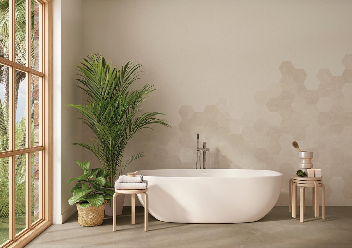 На пол Pulpis Beige Matt 60x120 - фото 2