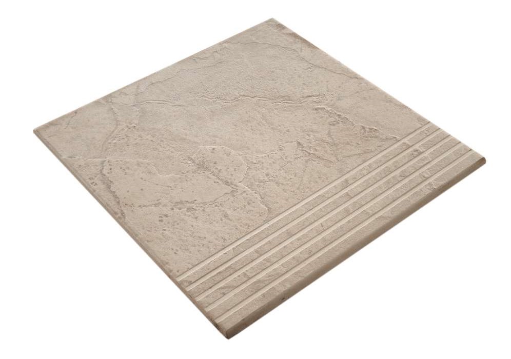 Ступень Ardesia Gradino Bianco Naturale 9.5мм 30x30