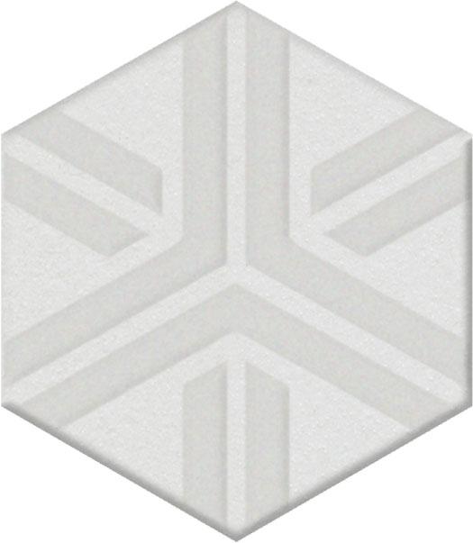 OS/A241/63000 Декор Агуста Белый 6х5.2 - фото 10