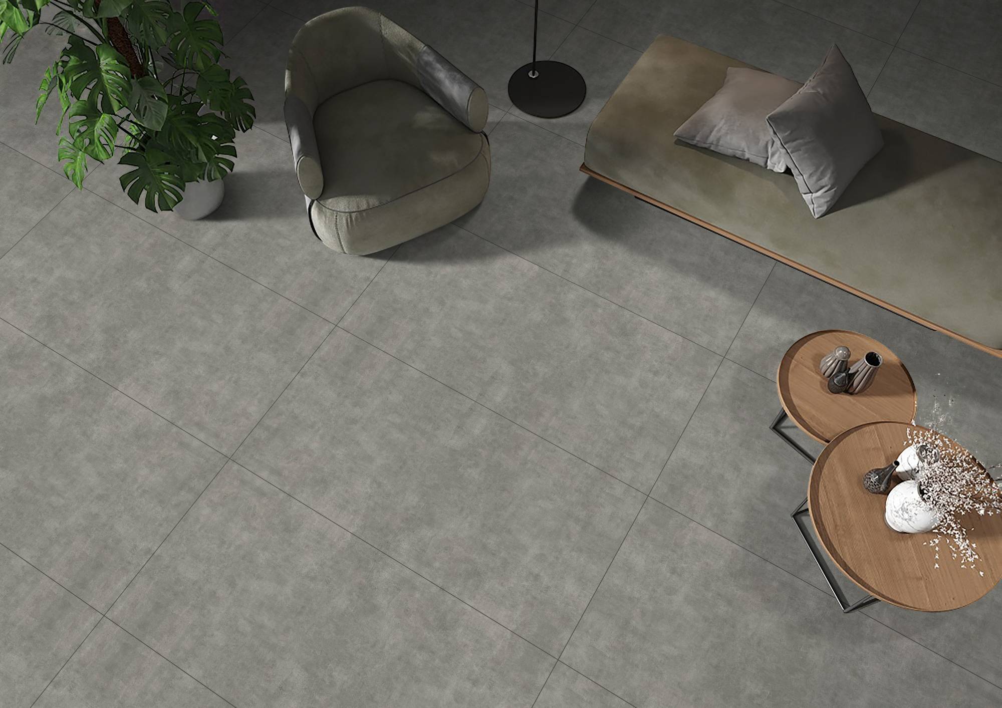 One Touch Ceramic Gress Velvet Moon