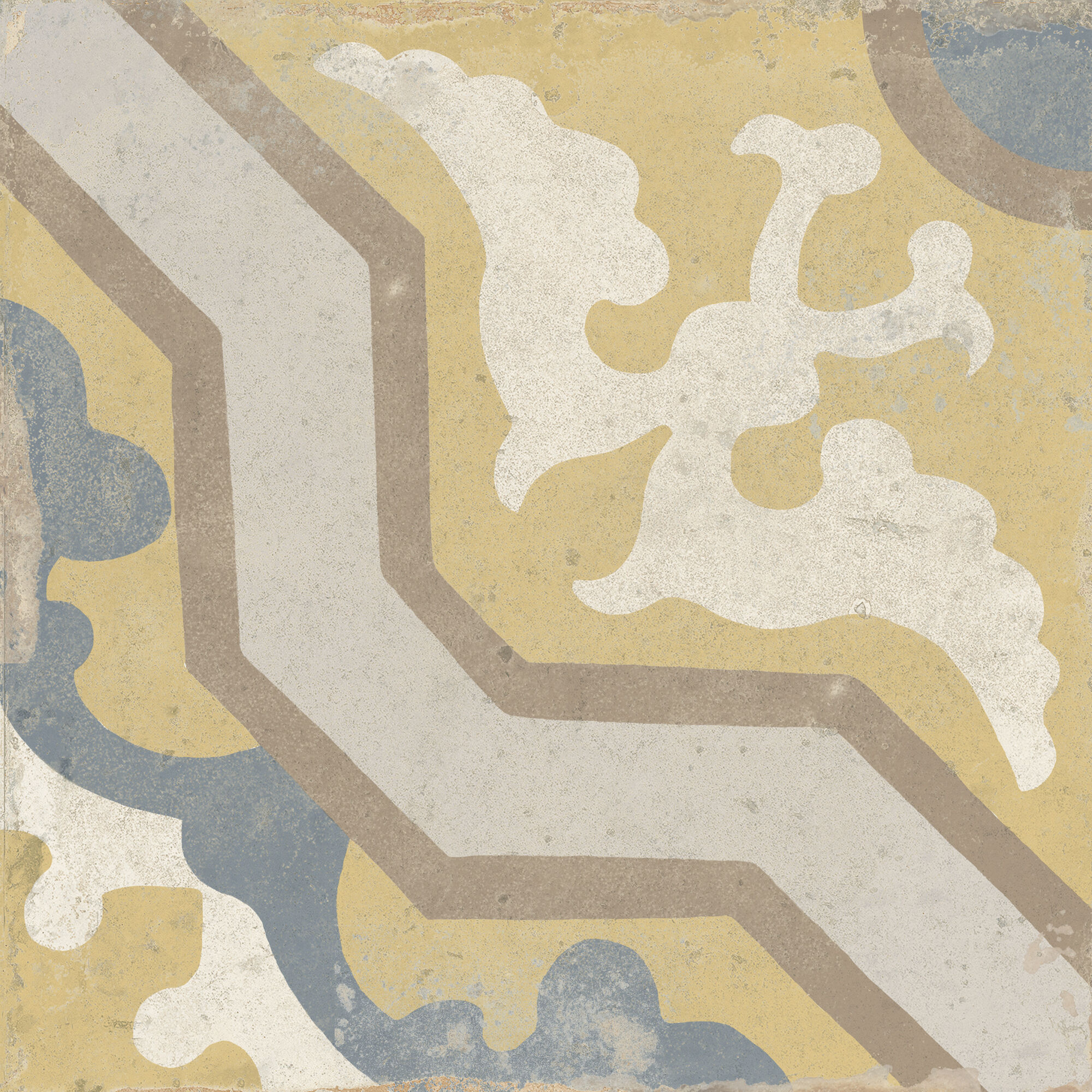 41558 На пол Fs 1827 Mustard 22.3x22.3x0.9 - фото 6