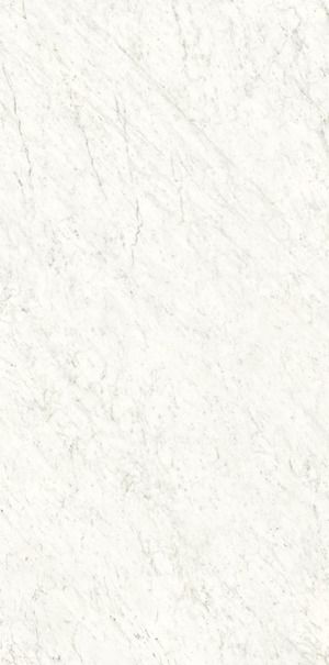На пол Ultra Marmi Bianco Carrara Luc Shiny 6mm 150x300 - фото 2