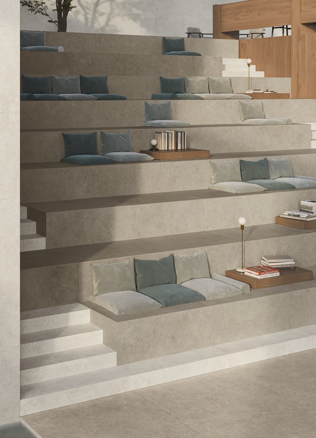 HCJJ На пол Boost Vision Camel Matt 120x120 - фото 41